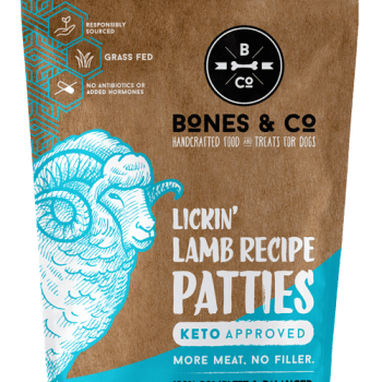 Bones & Co Frozen Lamb Patties 6lb