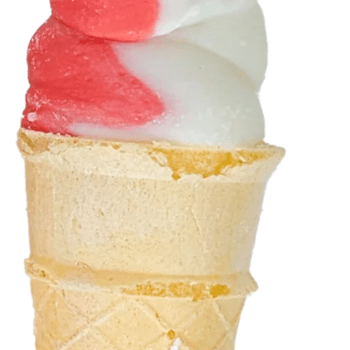 Ice Cream Cone (Red)